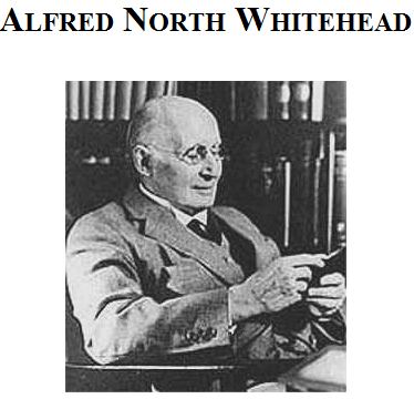 alfred north whitehead 1