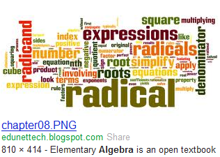 algebra radicals 3