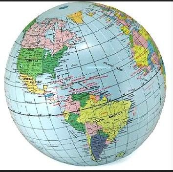 earth globe map umpqua