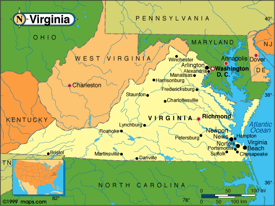 virginia map good